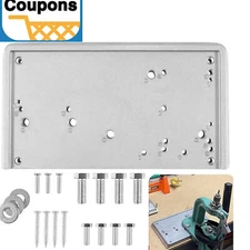 Replace 9282 Accessory Base Plate -3 (Grey) for A Variety of RCBS Presses & Tool