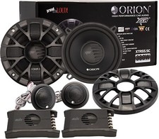 Orion XTR55.SC 5.25” 2-Way 350 Watts Max Power 4 OHM Coaxial Car Audio Speakers
