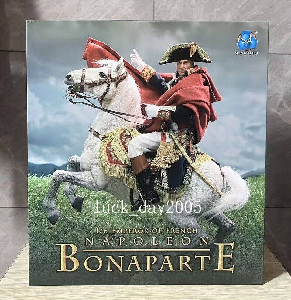 DID N80179 1/6 Emperor of French – Napoleon Bonaparte with 2 DID N80179 1/6 Emperor of French – Napoleon Bonaparte with 2
