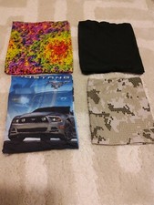 Book Sox Stretchable Book Cover Bundle, Mixed Colors, Art supplies zipped bag