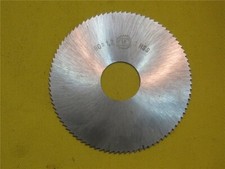Scheibenfr&auml;ser USSR - HSS - 80 x 1,2 - 100 Z&auml;hne - Aufn. &Oslash; 22 - Kreiss&auml;geblatt