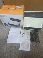 Neat Desk Desktop Scanner & Digital Filing System With Box CD Product Key Etc