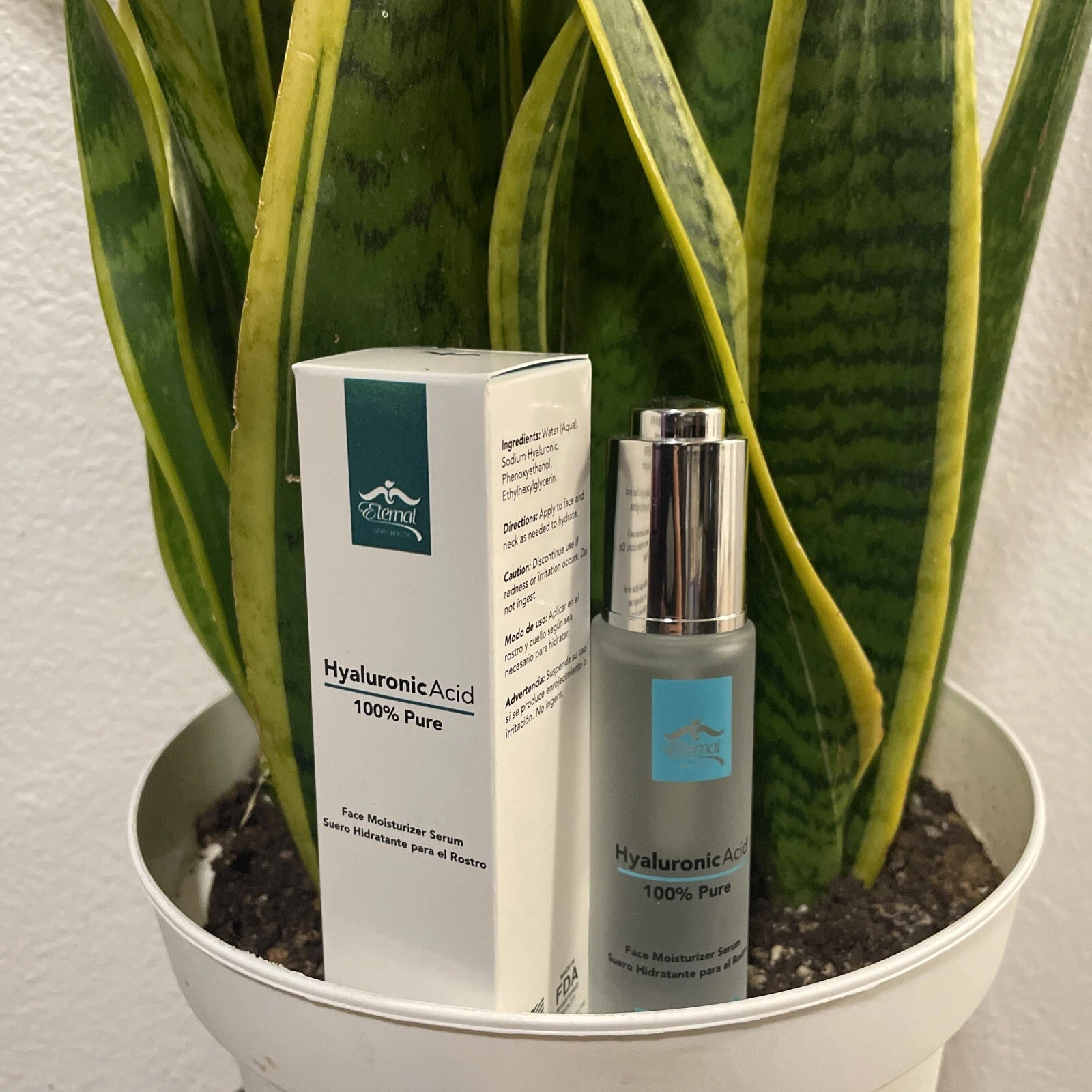 🔥Hyaluronic Acid 🔥Eternal Super Promocion- Face Moisturizer Serum 1 Oz (30 ml)