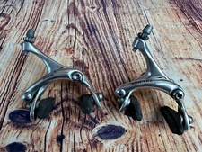 Campagnolo Mirage Brakes Dual Pivot Road Brake Calipers Recessed Campy Italy