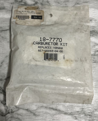 Sierra 18-7770 Carburetor Kit Mercury Yamaha 6890093 6E7-W0093-04