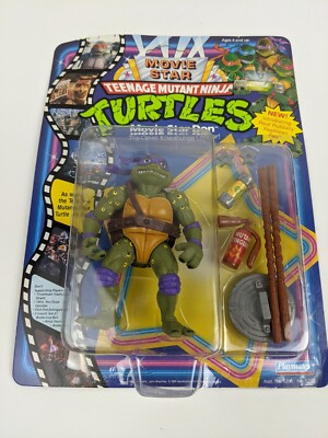 タートルズ　Movie Star Don 1991 TMNT Movie Star Don Teenage Mutant Ninja Turtles MOC
