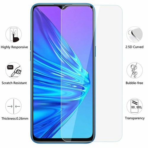 Vitre Protection Film Ecran Verre trempé pour OPPO A9 2020/ A5 2020/ Realme 5 - Photo 8/11