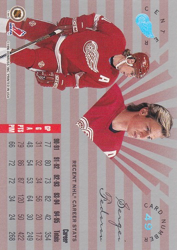 1995-96 Leaf Limited Hockey (Pick From List) - Picture 56 of 110
