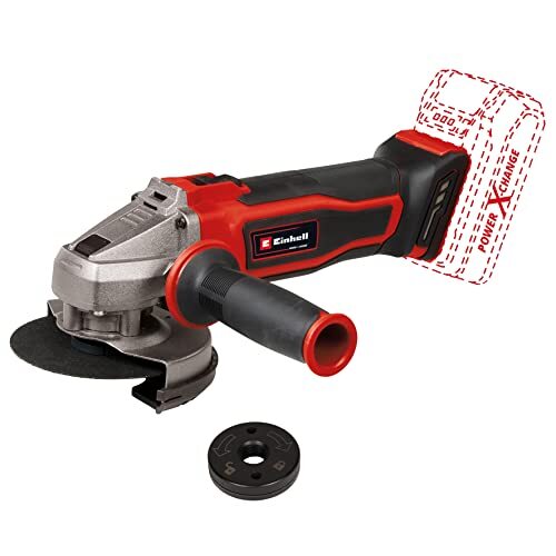 Einhell TE-AG 18/115 Q Li-Solo: La Libertà di Creare Senza Fili