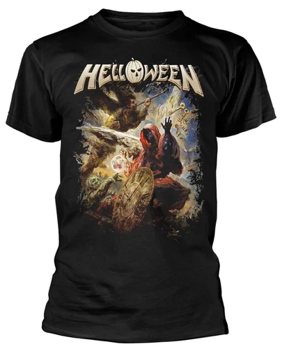 Helloween Album Cover schwarz T-Shirt NEU - Bild 1 von 3