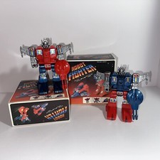 Vintage 1986 Robot Fighter Giftco Inc Hong Ko...