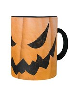 Glowing Halloween Pumpkin Ii Kaffeetasse KüRbis Trick Or Treat Coffee Mug Cup