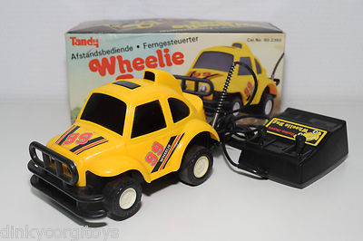TANDY HONG KONG 2360 WHEELIE BUG VW VOLKSWAGEN BEETLE KAFER NEAR MINT BOXED