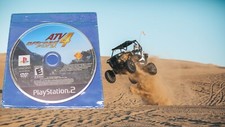 ATV Offroad Fury 4 Playstation 2 PS2 Video Game Disc Only Cleaned Tested