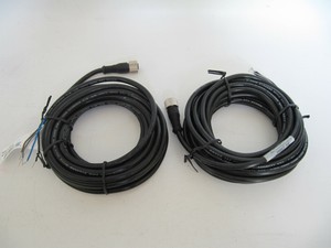New Banner Engineering 4 Pin Female Sensor Cordset Mqdc1 515