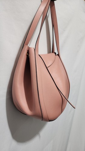 Wandler Lin leather shoulder bag, light pink. MSRP $1015 - Picture 6 of 16