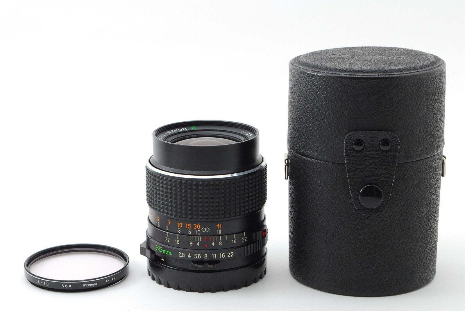 MINT+++】Mamiya Sekor C 55mm f/2.8 MF Lens For M645 1000S Super