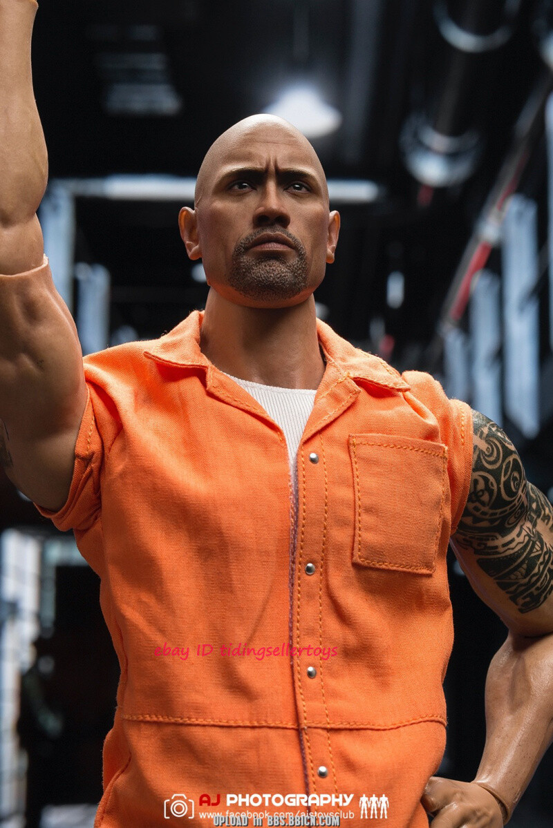 One Toys 1/6 MR. STONE Dwayne Johnson Fate of the Furious 1