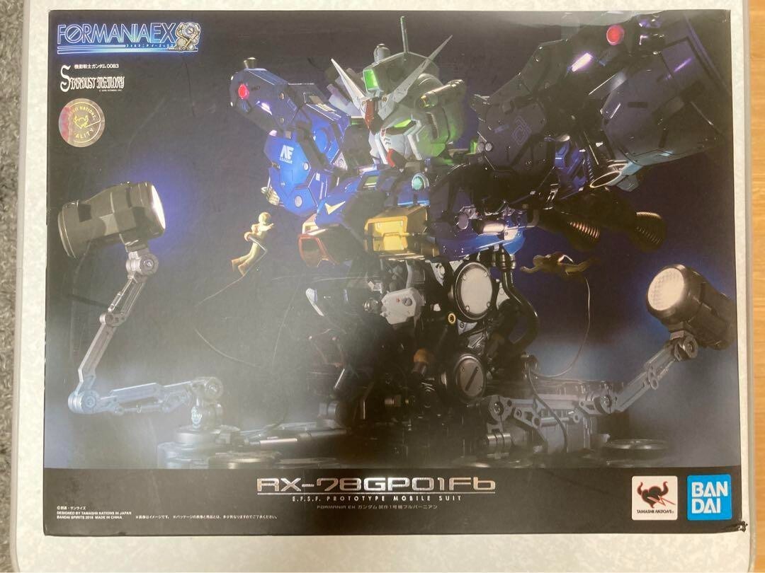 Tamashii Nations Formania RX-78GP01-Fb Gundam Zephyranthes Full Burnern Mobile