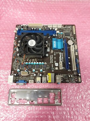 ASRock A75M-HVS / AMD  A4-3300 Micro ATX Sockel FM1  / #8