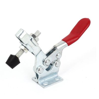 225D Horizontal Quick-Release Toggle Clamps 500Lbs Holding Capacity