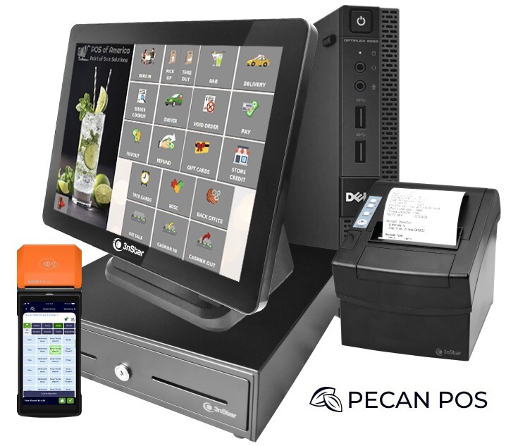 Pecan POS Complete Value Bundle Restaurant with Mobile Device Perpetual License