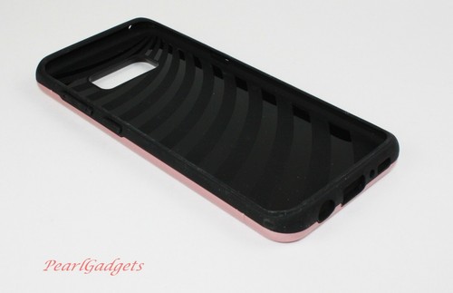 Funda protectora Samsung Galaxy S8 híbrida Bastex ajuste delgado negra goma silicona - Imagen 2 de 3