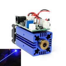 1.5W 1500mw 445nm 447nm 450nm Blue Laser Diode Module 12V TTL Fan Cooling