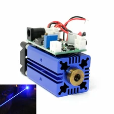1.5W 1500mw 445nm 447nm 450nm Blue Laser Diode Module 12V TTL Fan Cooling