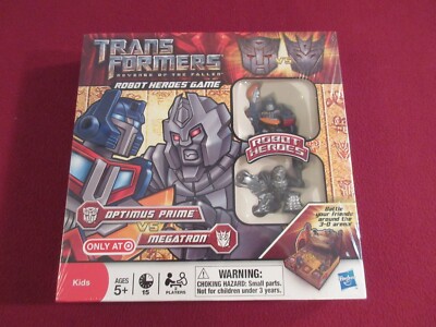 Hasbro 2009 : Trans Formers: Revenge of the Fallen - Robot Heroes Game