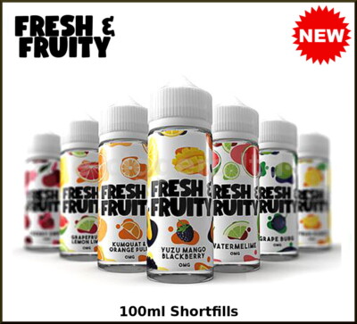 fruity vape juice uk Elux Firerose 5000 Nic Salt 10ml | Box Of 10 main image 0