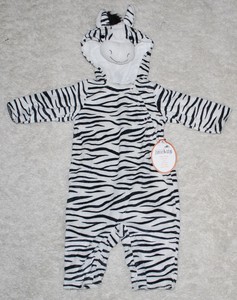Pottery Barn Kids Baby Zebra Halloween Costume 0 6 Months 1pc