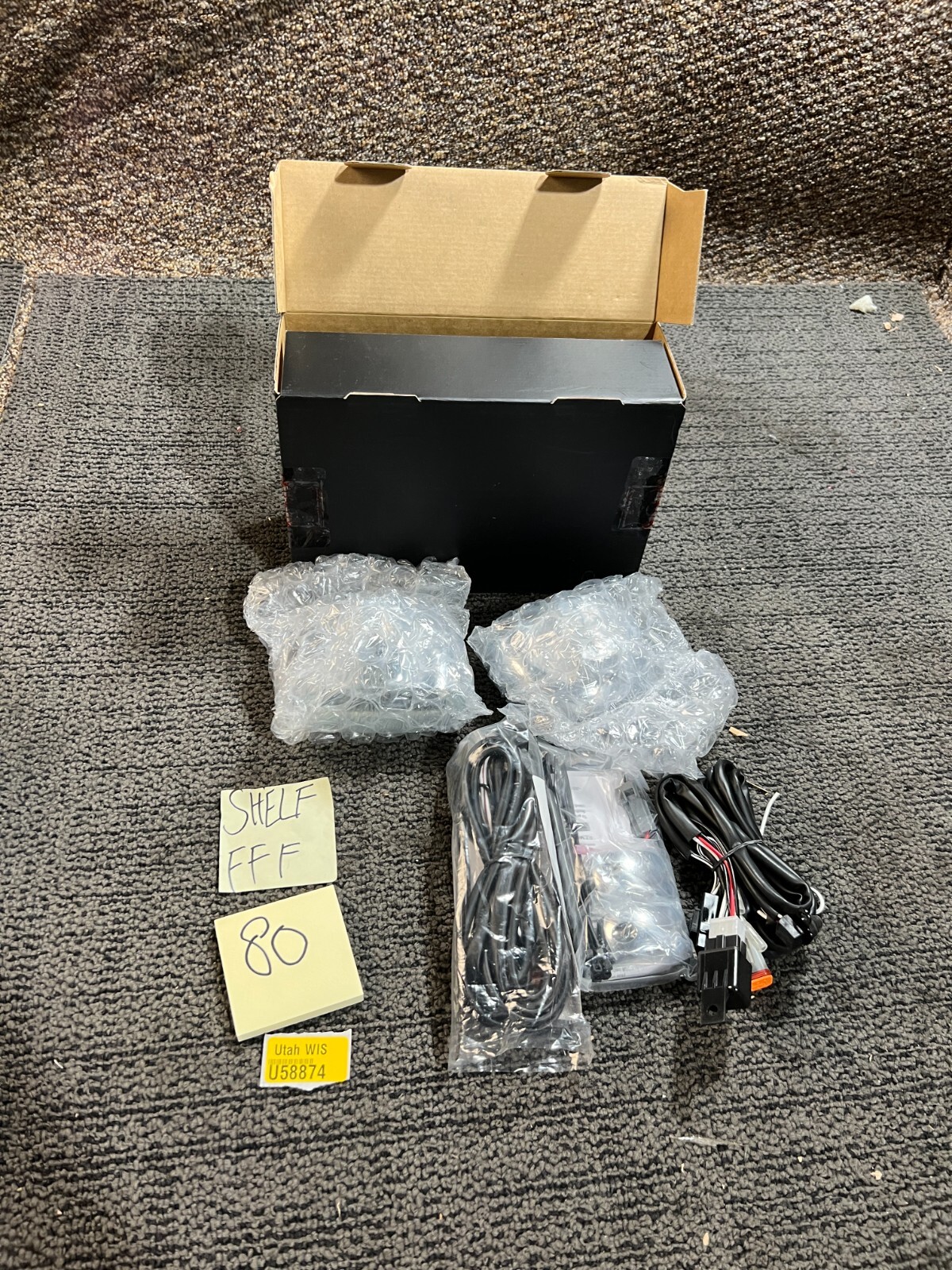 Genuine Harley Davidson ENGINE GUARD MOUNTED FOG LAMP LIGHTS 11/4