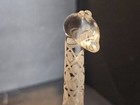 Kosta Boda Scandinavian Art Glass Giraffe Signed Vickie Lindstrand  — photo 9