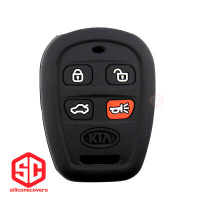 For Select KIA Vehicles . 1x New KeyFob Remote Fobik Silicone Cover Fit