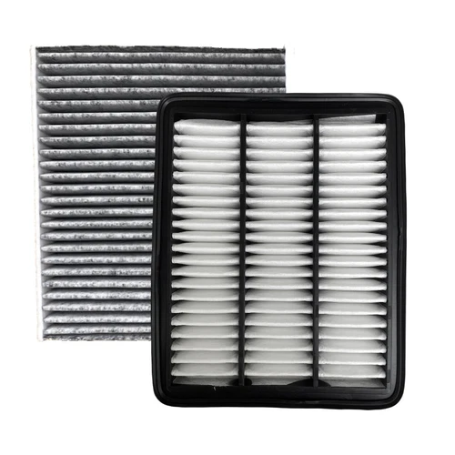 Juego combinado de filtro de aire de motor y cabina para Mazda CX-9 2016-2023 L4 2,5 L - Imagen 4 de 11