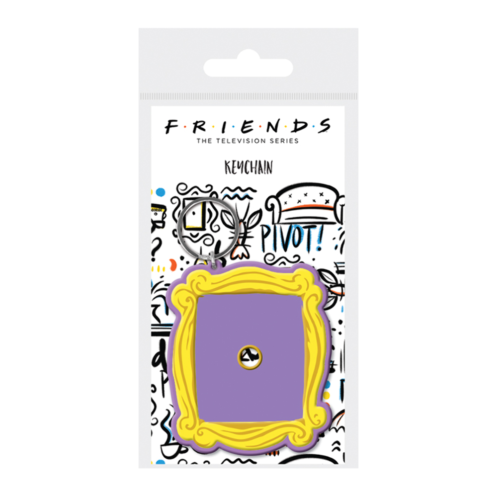 Friends Framework keychain