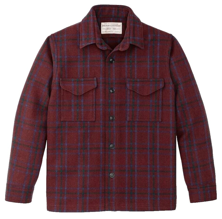Filson Wool Jac Shirt | eBay