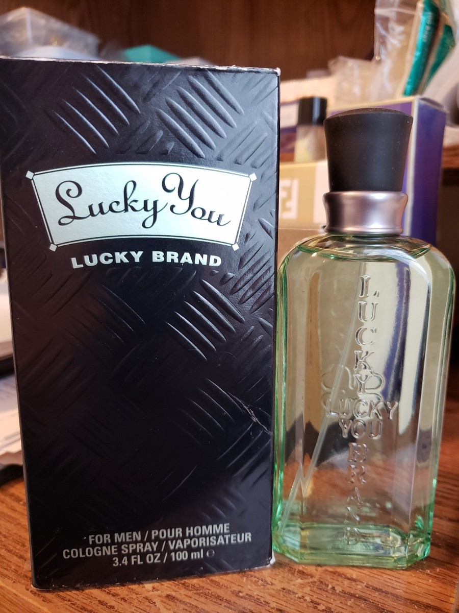 Lucky You Pour Homme Cologne Spray OLDER VERSION CLASSIC