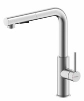 Naber Armatur Namor 4 In Edelstahl GebüRstet Mit Schwenkbarem Brauseauslauf /...