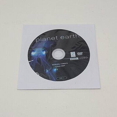 Planet Earth TV Series BBC DVD Replacement Disc 4