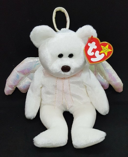 halo 1998 beanie baby value