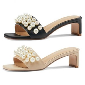 Elegant Women Dress Summer Slipper Sandals Casual Party Open Toe Mules  34-43 L | eBay