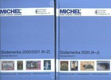 Michel Übersee Band 3 Teile 1+2 2020/2021 SCHADENEXEMPLARE