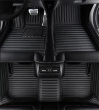 Car floor mats fit for Toyota Camry 1998-2025 all weather luxury mats carpets