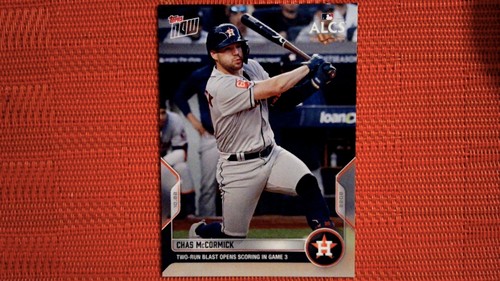2022 Topps Now 1120 Chas McCormick