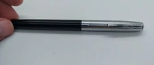 VINTAGE SHEAFFER BLACK FOUNTAIN PEN 5" WITH FINE TIP "F" Deluxe Blue