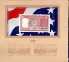 Most Treasured Banknotes INDIA 1984 2 Rupees P-53Aa Sign Singh UNC 18P 397726