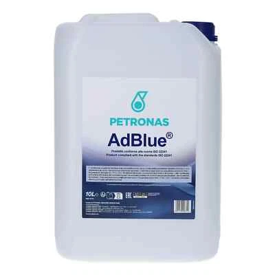 PETRONAS ADBLUE ADDITIVO LIQUIDO GAS DI SCARICO DIESEL EURO 5 EURO 6 E BECCUCCIO 10 LITRI