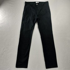 Goodfellow  Co Slim Hennepin Chino Black Pants Mens Size 30x32